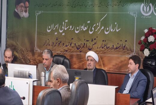 تعاونی‌ها و تشکل‌ها یکی از ارکان مهم امنیت کشور