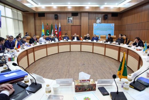 آغاز به کار  سومین اجلاس کمیسیون حفاظت و بهره‌برداری از منابع آبی دریای خزر در تهران