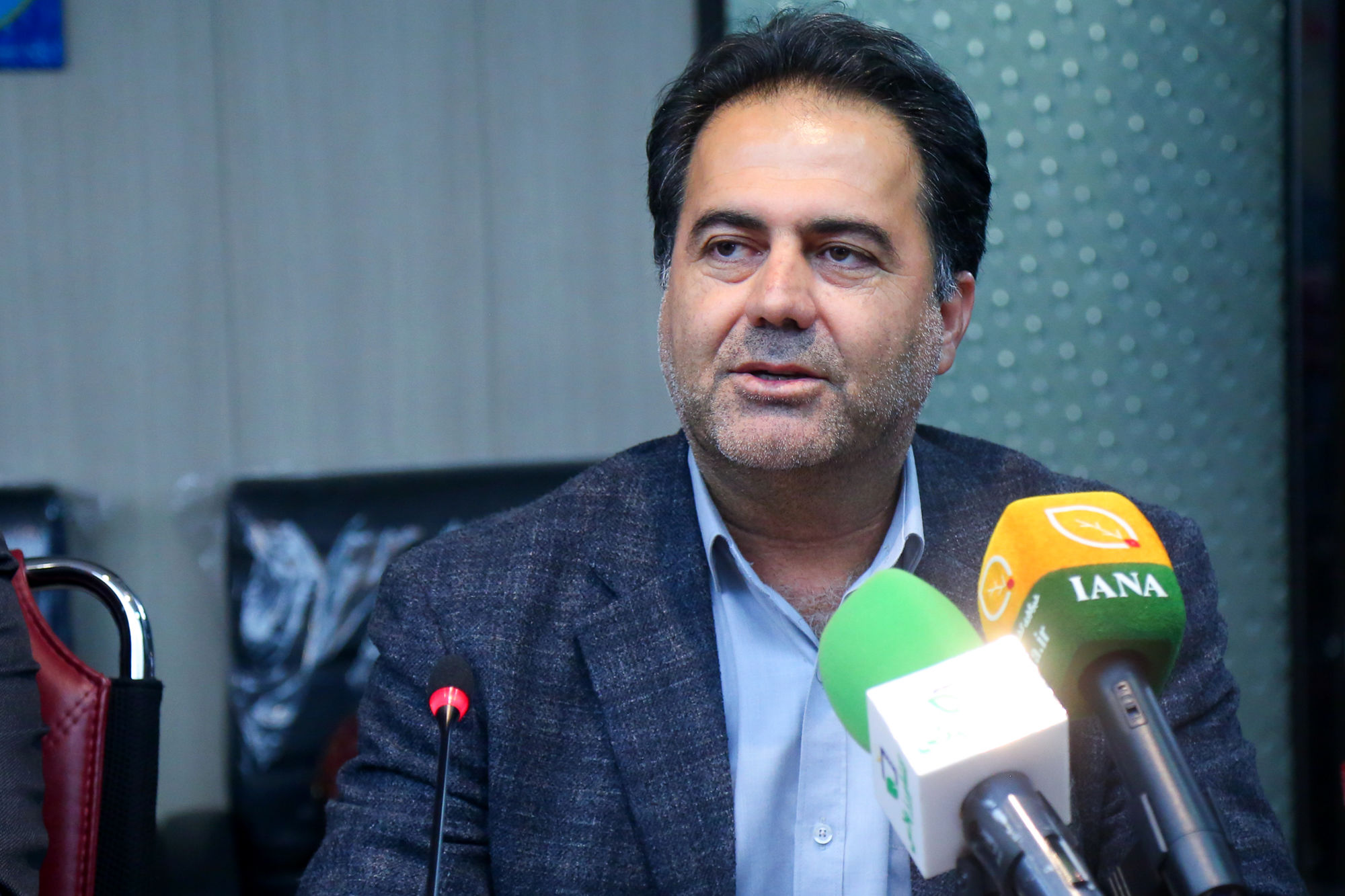   نشست خبری موسسه تحقیقات علوم شیلاتی  