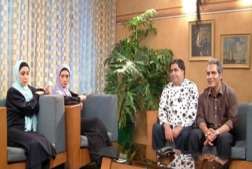 مهران مدیری با «نقطه چین» به آی‌فیلم می‌آید