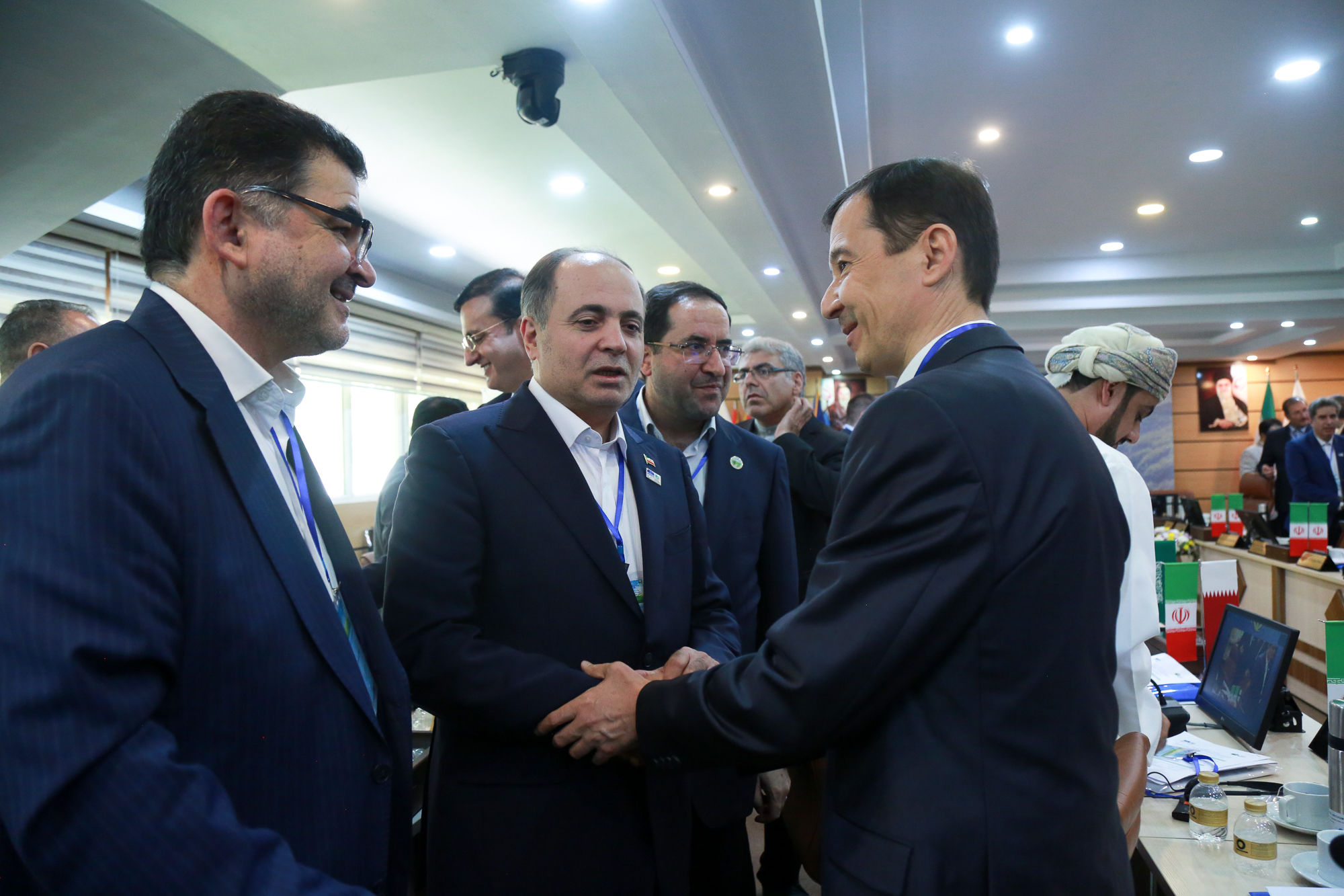  مراسم افتتاحیه نشست شورای حکام 