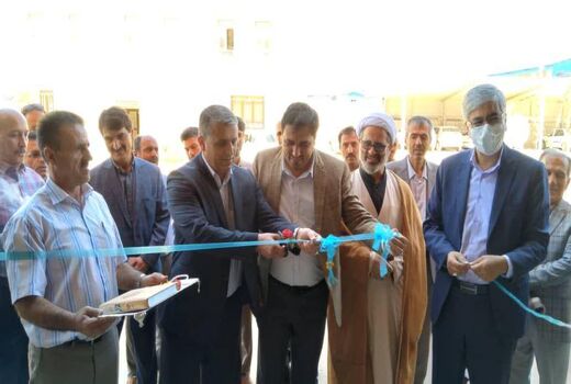 کارخانه تولید خوراک آبزیان ماه دانه زاگرس شهرکرد به بهره برداری رسید