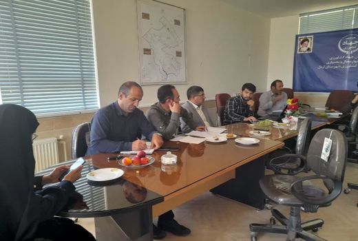 بررسی بیش از یکهزار هکتار از اراضی دیناران ومیانکوه در جلسه کارگروه رفع تداخلات شهرستان اردل