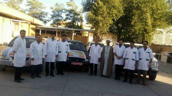 فعالیت 116 اکیپ دامپزشکی ویژه عیدقربان در فارس