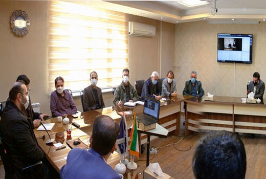 برگزاری جلسه تخصصی طرح تشدید کنترل و نظارت بهداشتی مدیرکل دامپزشکی استان با روسای دامپزشکی شهرستانها