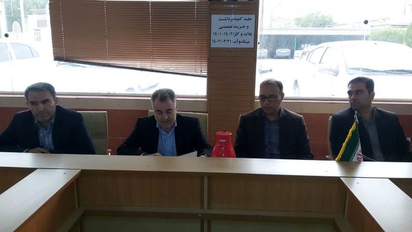 آمادگی مراکز خرید غلات و کلزا درمیاندوآب برای دریافت محصولات کشاورزان