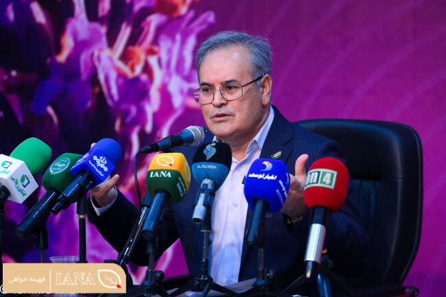 نشست خبری رئیس سازمان تحقیات، آموزش و ترویج کشاورزی