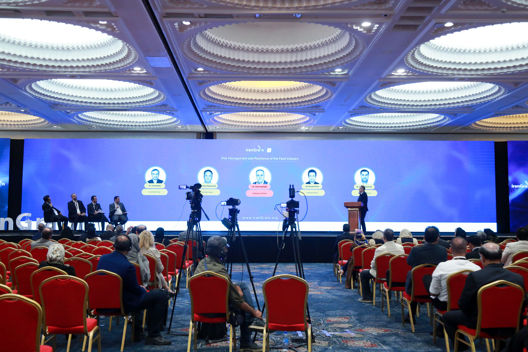 برگزاری بزرگترین رویداد کشور در حوزه غلات و نهاده های دامی  