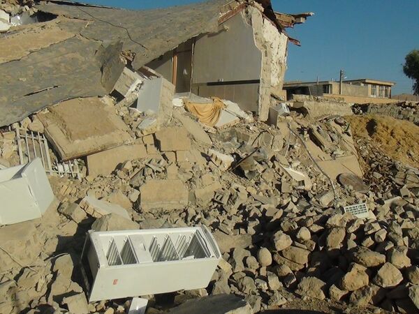روستاهای قصرشیرین تا پایان تیرماه قابل سکونت می‌شود