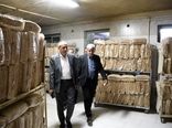 قدردانی از نقش مؤثر در تأمین نان در دوران جنگ تحمیلی ۱۲ روزه 
