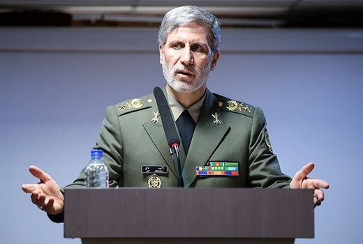 واکنش وزیر دفاع به پیشنهاد مذاکره  ترامپ با ایران