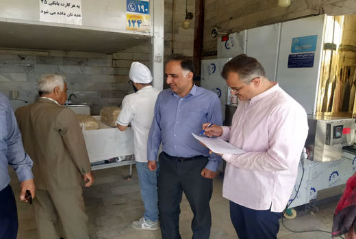 نانوایی‌های آوج در مسیر دوگانه‌سوز شدن/ ارزیابی میدانی مسئولان استانداری از آمادگی کامل ۱۰ واحد