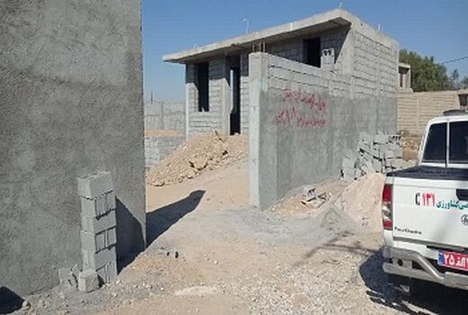 ذره بین گشت حفاظت اراضی کشاورزی بر زمین های جهرم
