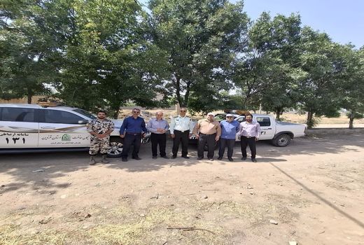 پایش بی وقفه اراضی کشاورزی استان قزوین