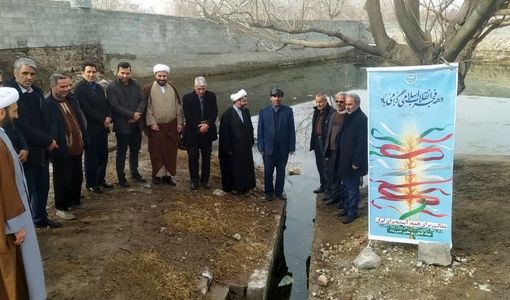 احیای قنات دیلمان خسروشاه نماد توجه جدی به پایداری منابع آب کشاورزی است