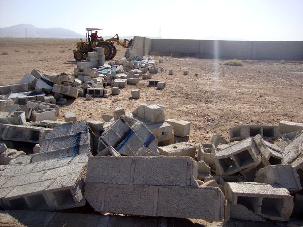 جلوگیری از ساخت و ساز غیر مجاز در زرین دشت