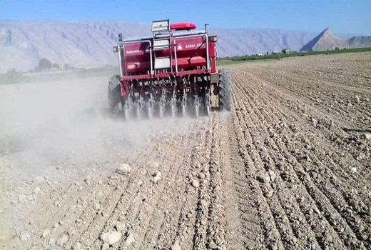 برگزاری کارگاه آموزشی کشت مکانیزه غلات