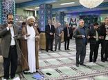برگزاری مراسم جشن میلاد امام زمان (عج) در سازمان جهادکشاورزی استان قزوین