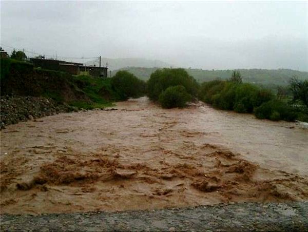 سیل همچنان کشاورزی مازندران را تهدید می‌کند