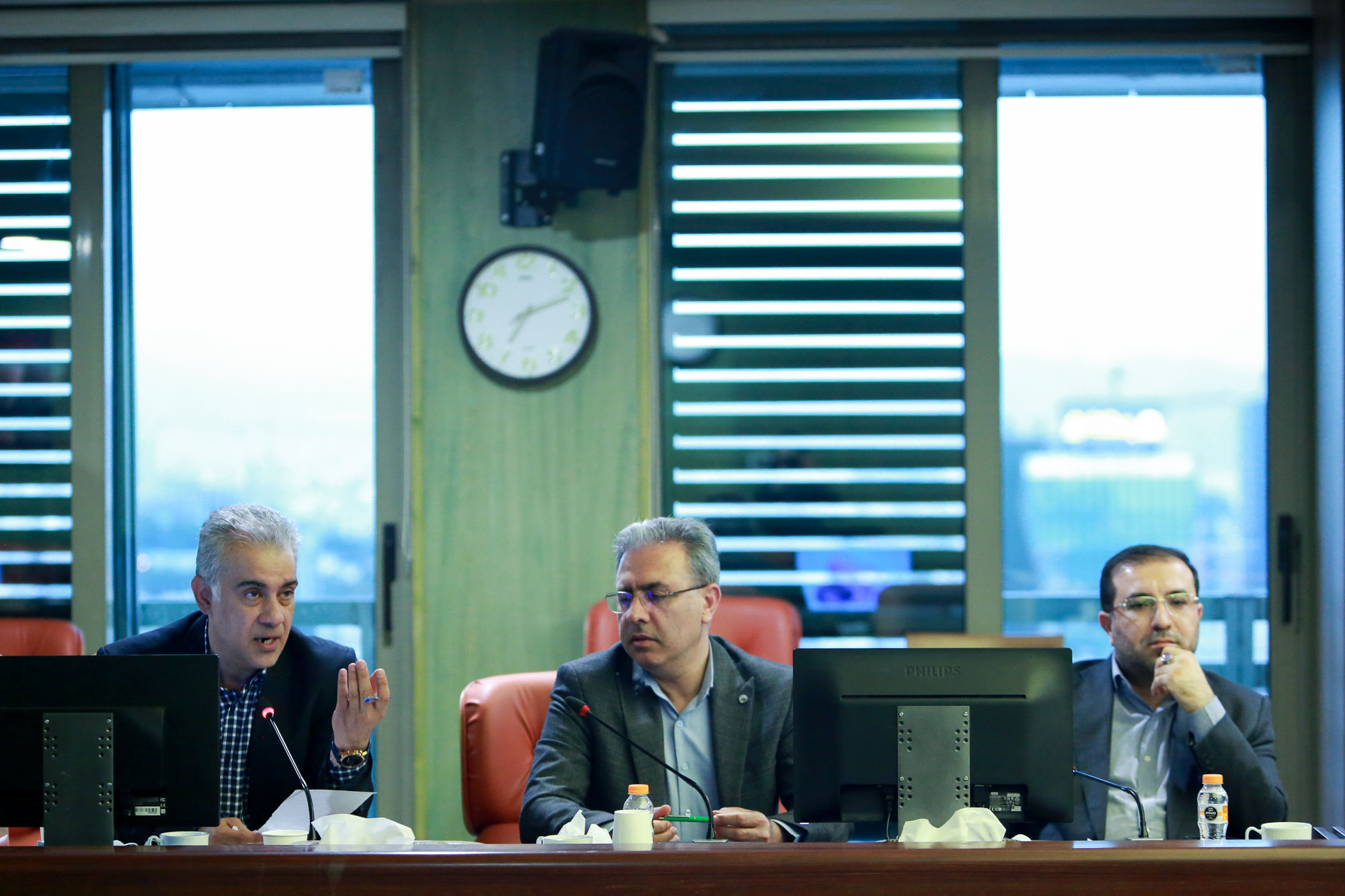  جلسه وزیر جهاد کشاورزی با دکتر افشین معاون علمی و فناوری رئیس جمهور 