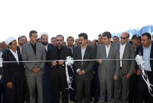 انبار مکانیزه ۷۰ هزار تنی گندم در شهرستان بوکان به بهره برداری رسید