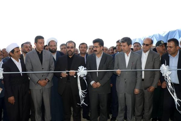 انبار مکانیزه ۷۰ هزار تنی گندم در شهرستان بوکان به بهره برداری رسید