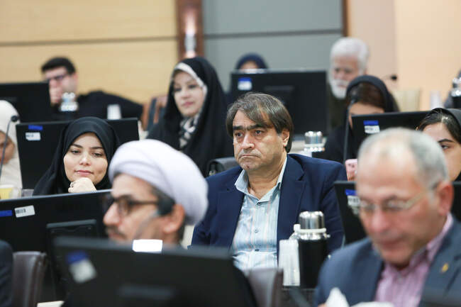  دومین نشست خبری وزیر جهاد کشاورزی 