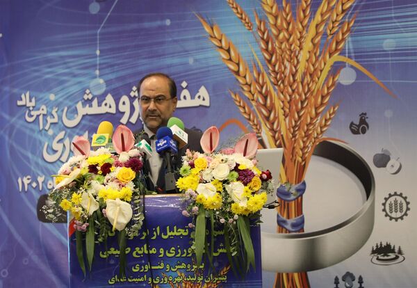 امنیت غذایی مهمترین ضامن امنیت ملی است

