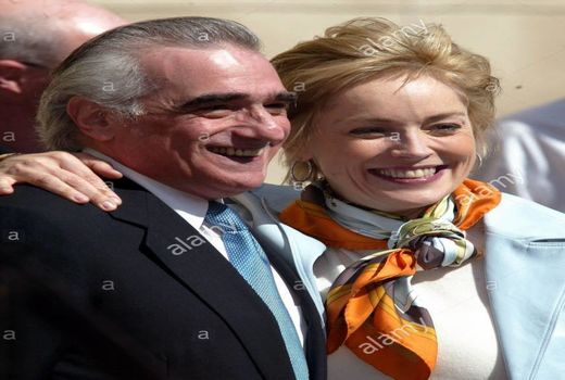 شارون استون در پروژه بدون نام اسکورسیزی