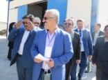 بازدید هیأت تجاری روس از کارخانه تولید کود ارگانیگ در یاسوج