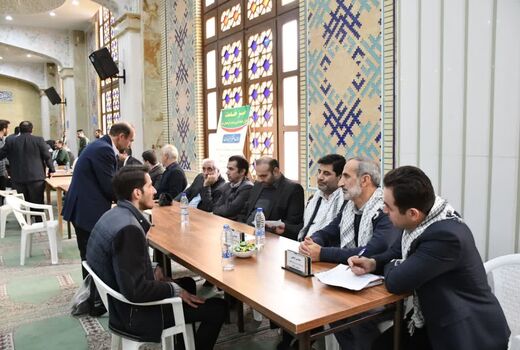 میز خدمت سازمان جهادکشاورزی آذربایجان شرقی و ادارات تابعه برگزار شد
