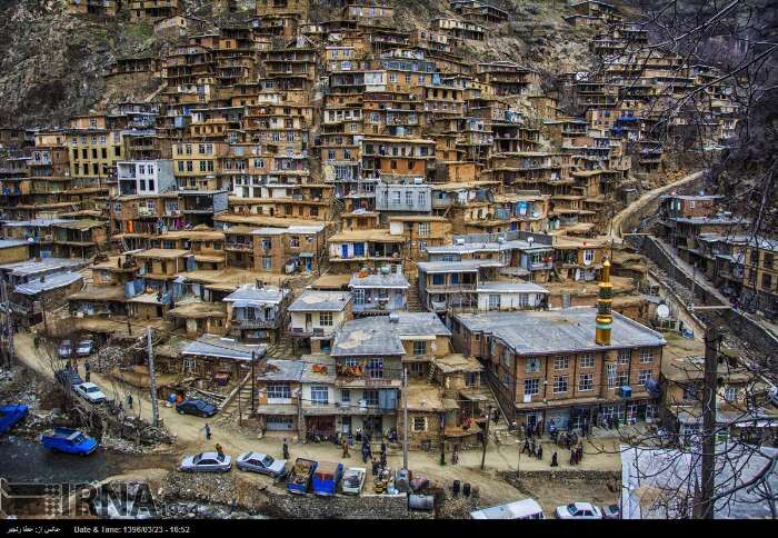 روستای گردشگری "تنگی سر"/ تصاویر