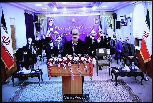 افتتاح 25 هزار هکتار شبکه‌های فرعی آبیاری غرب و شمال غرب کشور و 78 هزار هکتار زه‌کشی گلستان