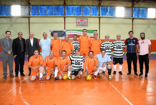 ورزش، رمز پویایی و نشاط در خانواده بزرگ جهاد کشاورزی است