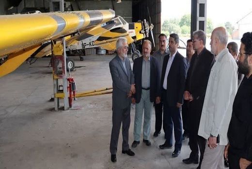 بازدید معاون وزیر جهاد کشاورزی از مرکز خدمات چند منظوری کشاورزی در قزوین