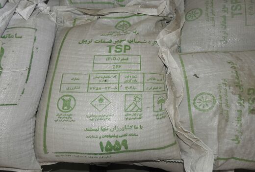 تأمین و توزیع 98 تن انواع کودهای شیمیایی فسفاته و پتاسه در استان البرز