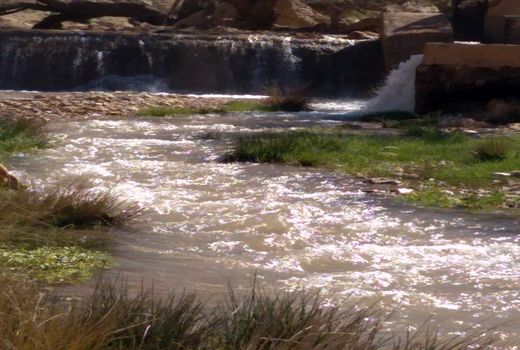 شبکه آبیاری جوکان علیای سرچهان مرمت می شود