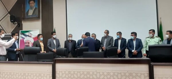 مدیر جهاد کشاورزی خرامه معرفی شد 

