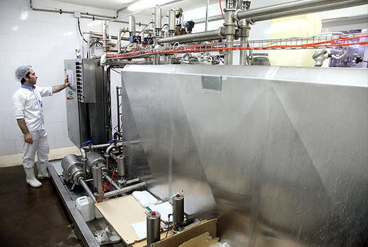 50 درصد ظرفیت واحدهای لبنی خالی مانده 