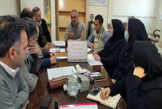 9700 هکتارسطح زیر کشت گندم آبی در شهرستان مرند 