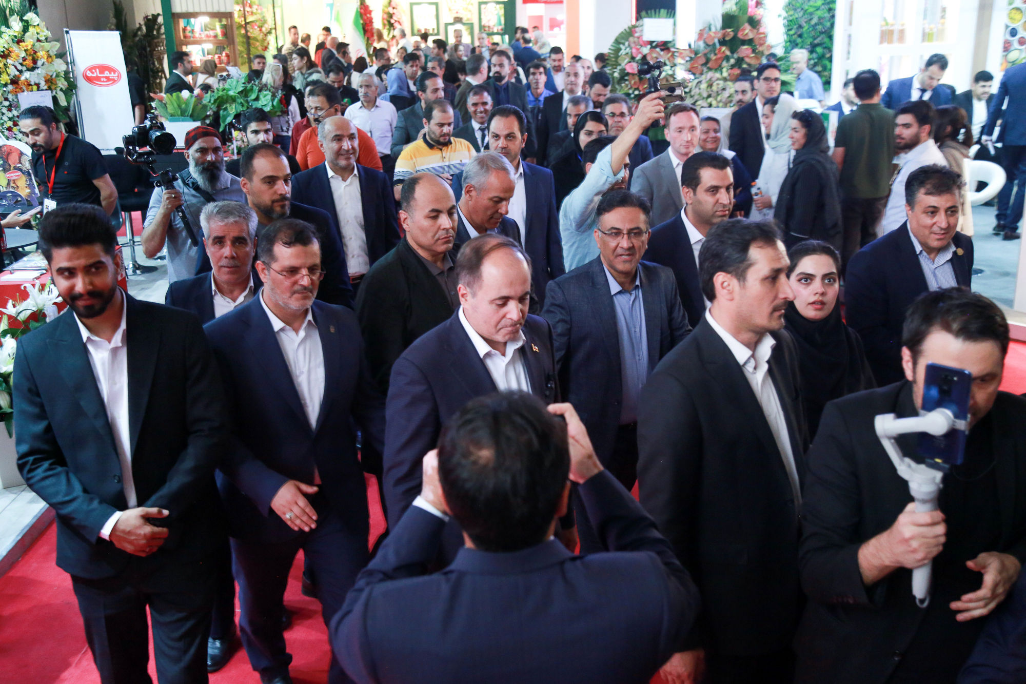  بازدید وزیر جهاد کشاورزی از سی و دمین نمایشگاه بین المللی صنایع کشاورزی 