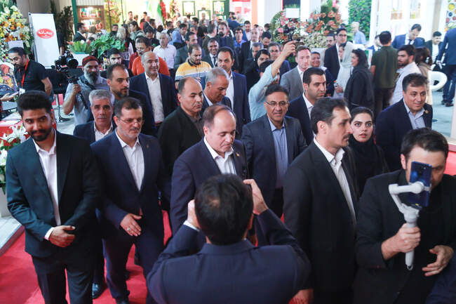  بازدید وزیر جهاد کشاورزی از سی و دمین نمایشگاه بین المللی صنایع کشاورزی 