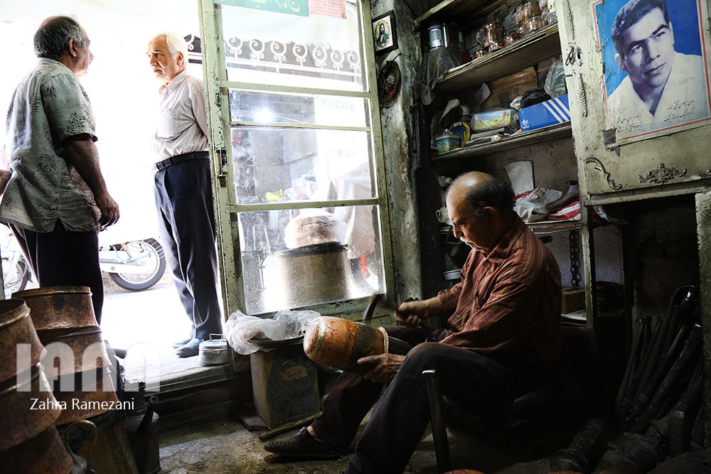 بازار مسگرها