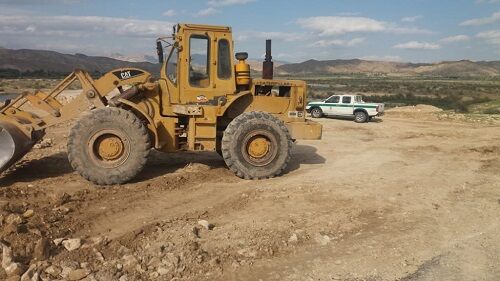 خاکبرداری غیر مجاز در قیروکارزین متوقف شد