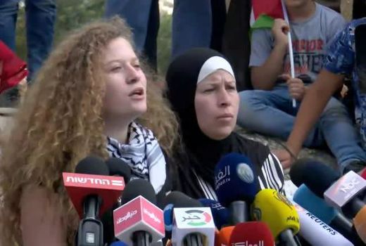 رژیم صهیونیستی مانع سفر «عهد التمیمی» به ایران شد