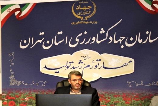 بالغ‌بر 1400 هکتار از باغات استان تهران شناسنامه‌دار شد