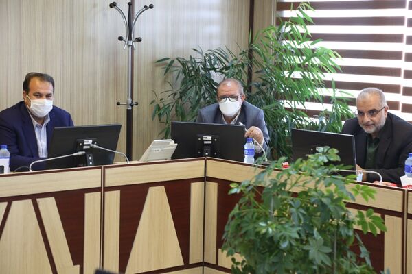 امضای تفاهم نامه تامین مالی و برنامه عملیات اجرایی پروژه های آب و خاک در استان فارس