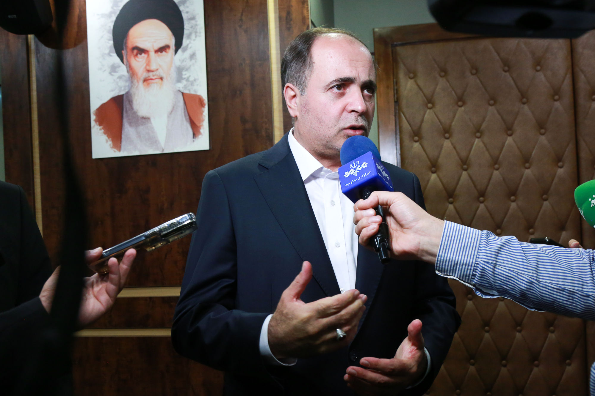  دومین نشست خبری وزیر جهاد کشاورزی 