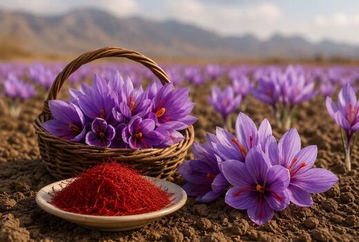 روز ملی زعفران؛ از برتری در تولید تا چالش ارزش‌آفرینی برای طلای سرخ ایران
