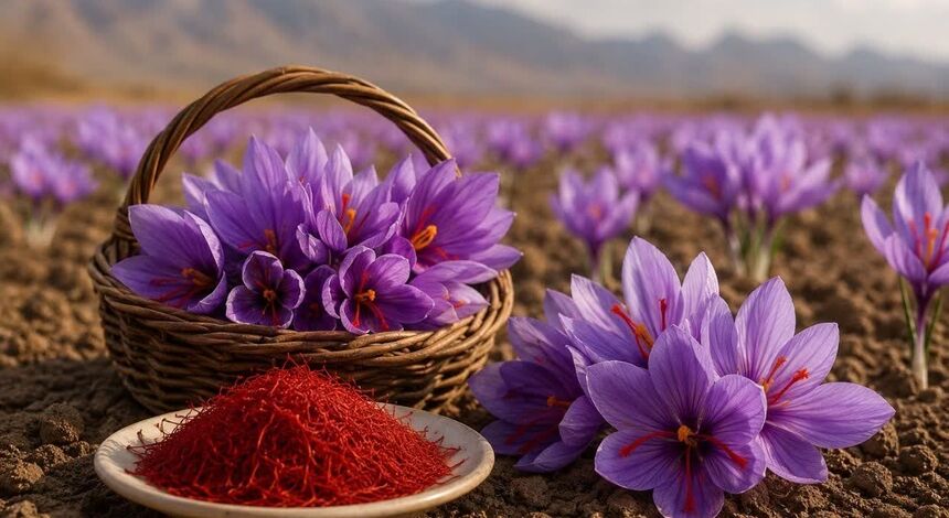 روز ملی زعفران؛ از برتری در تولید تا چالش ارزش‌آفرینی برای طلای سرخ ایران
